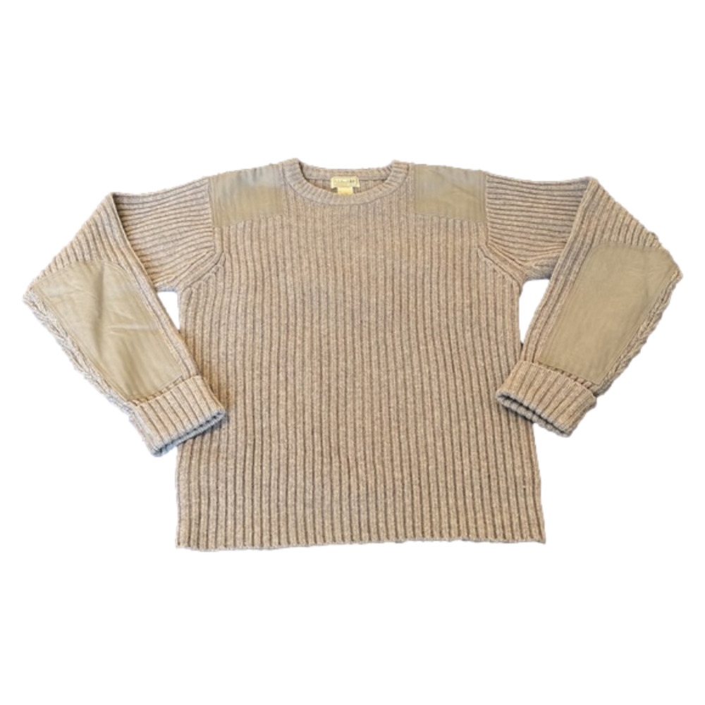 Ll Bean Vintage Sweater Grey Size Medium